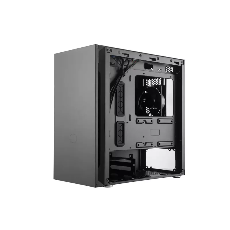 COOLER MASTER CPU-behuizing Silencio S400 Mini Tower zwart zonder Tg