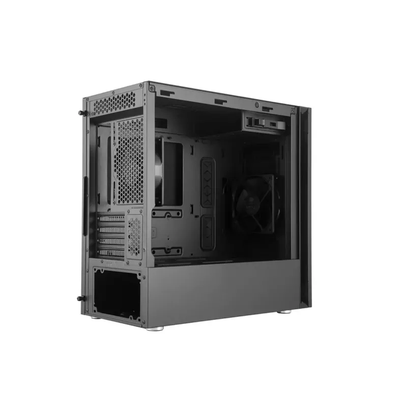 COOLER MASTER CPU-behuizing Silencio S400 Mini Tower zwart zonder Tg