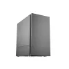 COOLER MASTER CPU-behuizing Silencio S400 Mini Tower zwart zonder Tg