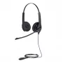 Jabra BIZ 1500 Duo QD EMEA, bedraad, kantoor/callcenter, 20 - 4500 Hz, 74 g, headset, zwart
