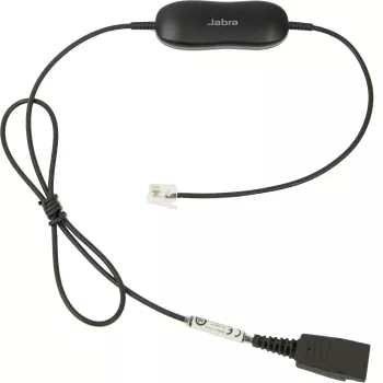 Jabra GN1216 Avaya-kabel, kabel, zwart