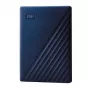 WESTERN DIGITAL harde schijf - My Passport for Mac - 4 TB - USB-C 3.2 Gen 1 - Midnight Blue