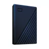 WESTERN DIGITAL harde schijf - My Passport for Mac - 4 TB - USB-C 3.2 Gen 1 - Midnight Blue