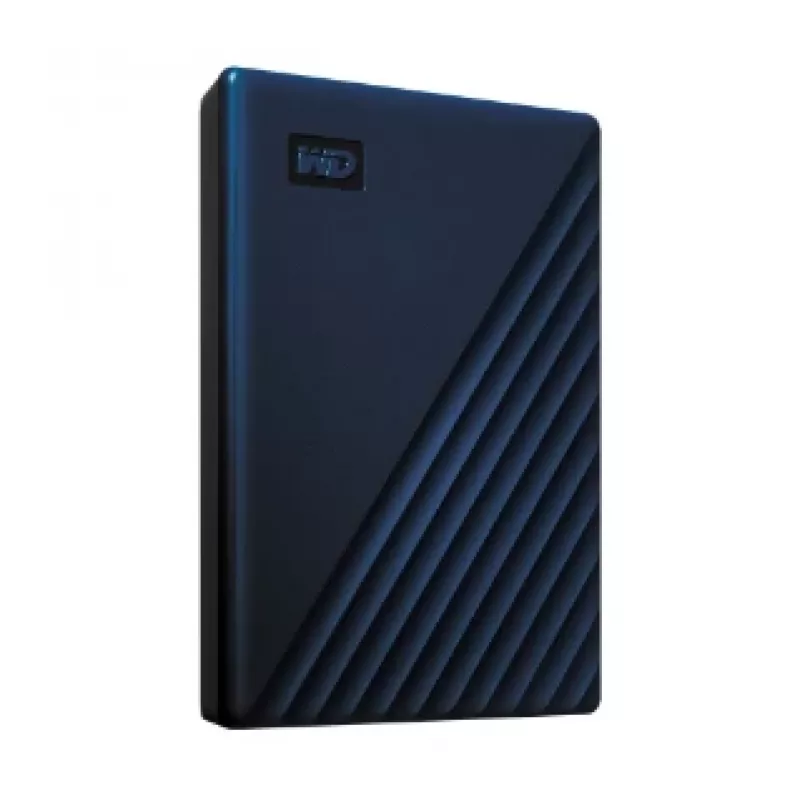WESTERN DIGITAL harde schijf - My Passport for Mac - 4 TB - USB-C 3.2 Gen 1 - Midnight Blue