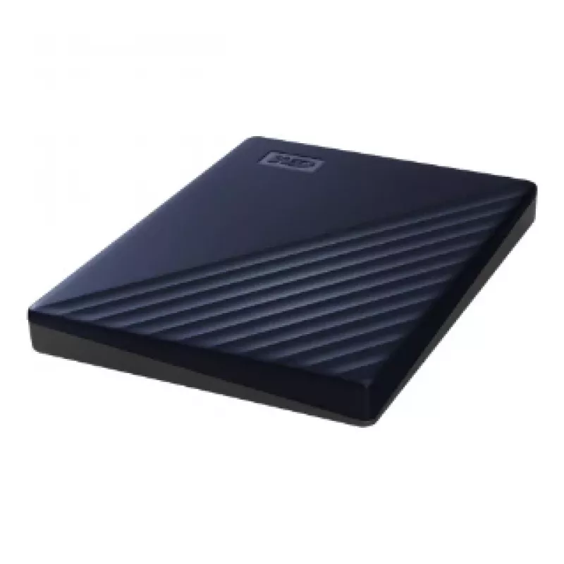 WESTERN DIGITAL harde schijf - My Passport for Mac - 4 TB - USB-C 3.2 Gen 1 - Midnight Blue