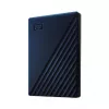 WESTERN DIGITAL harde schijf - My Passport for Mac - 4 TB - USB-C 3.2 Gen 1 - Midnight Blue