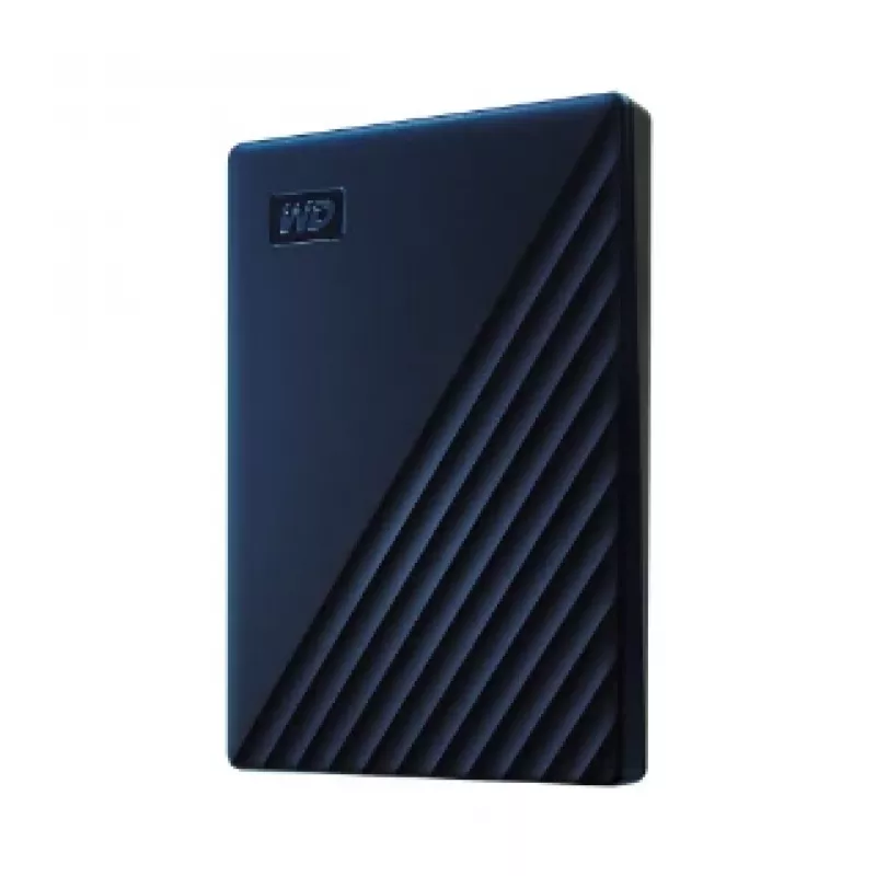 WESTERN DIGITAL harde schijf - My Passport for Mac - 4 TB - USB-C 3.2 Gen 1 - Midnight Blue