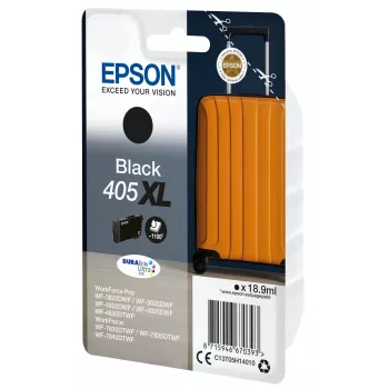 Epson 405XL DURABrite Ultra Ink inktpatroon 1 stuk origineel hoge (XL) capaciteit zwart