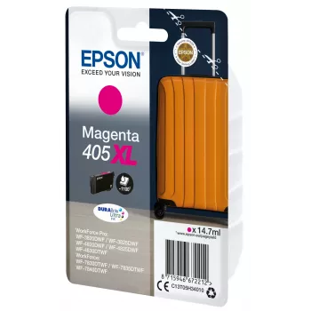 Epson 405XL DURABrite Ultra Ink inktpatroon 1 stuk origineel hoge (XL) capaciteit magenta