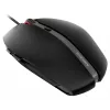 CHERRY GENTIX 4K kabelmuis, zwart, USB, dubbelhandig, optisch, USB, 3600 DPI, zwart