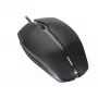 CHERRY GENTIX BEDRADE VERLICHTE MUIS, zwart, USB, dubbelhandig, optisch, USB Type-A, 1000 DPI, zwart