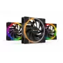 be quiet! Light Wings 120 mm ARGB PWM high-speed ventilator, zwart, 3-pack