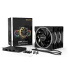 be quiet! Light Wings 120 mm ARGB PWM high-speed ventilator, zwart, 3-pack