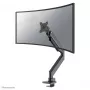Neomounts NM-D775BLACKPLUS monitorarm 10-49 inch - gasveer - Topfix - 180°-stop