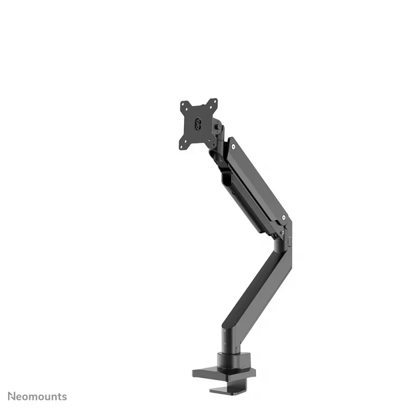 Neomounts NM-D775BLACKPLUS monitorarm 10-49 inch - gasveer - Topfix - 180°-stop