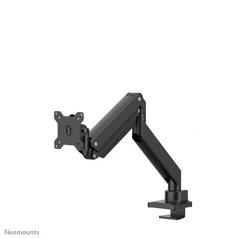 Neomounts NM-D775BLACKPLUS monitorarm 10-49 inch - gasveer - Topfix - 180°-stop