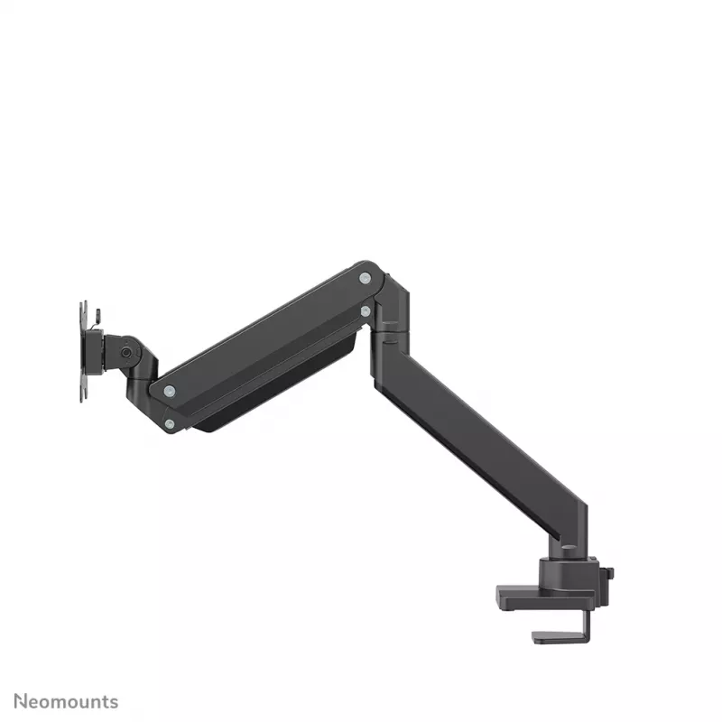 Neomounts NM-D775BLACKPLUS monitorarm 10-49 inch - gasveer - Topfix - 180°-stop