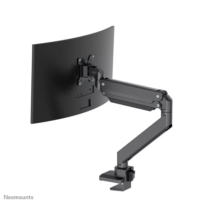 Neomounts NM-D775BLACKPLUS monitorarm 10-49 inch - gasveer - Topfix - 180°-stop
