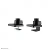 Neomounts NM-D775BLACKPLUS monitorarm 10-49 inch - gasveer - Topfix - 180°-stop