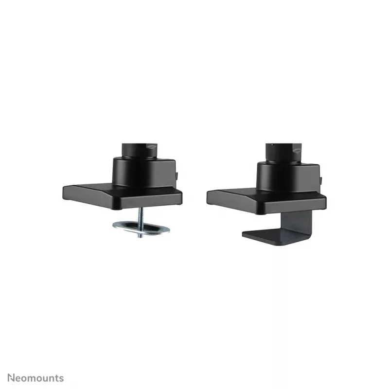 Neomounts NM-D775BLACKPLUS monitorarm 10-49 inch - gasveer - Topfix - 180°-stop