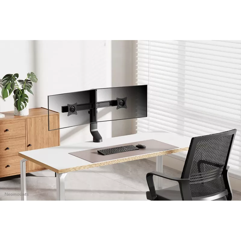 Neomounts FPMA-D860DBLACK monitorarm 10-27 inch
