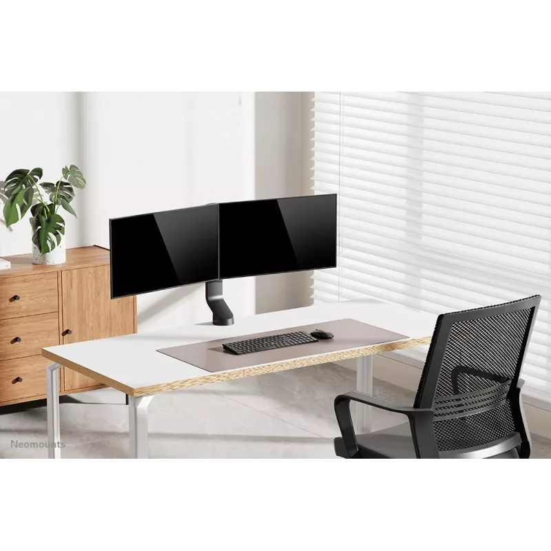 Neomounts FPMA-D860DBLACK monitorarm 10-27 inch