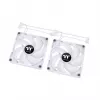 Fan Thermaltake TT CT140 ARGB Sync White 500-1500 RPM hydraulische lager