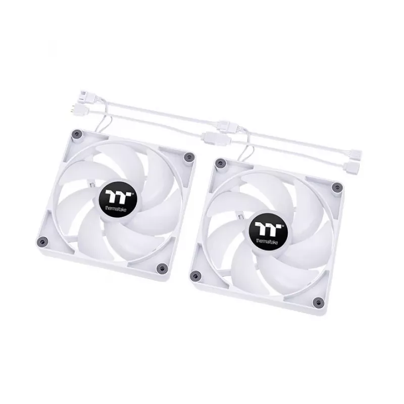 Fan Thermaltake TT CT140 ARGB Sync White 500-1500 RPM hydraulische lager
