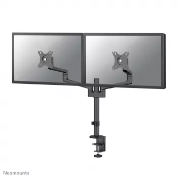 Neomounts DS60-425BL2 monitorarm 17-27 inch - ruimtebesparend