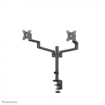 Neomounts DS60-425BL2 monitorarm 17-27 inch - ruimtebesparend