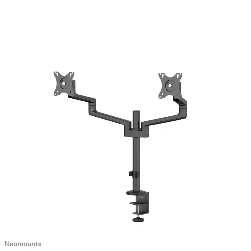 Neomounts DS60-425BL2 monitorarm 17-27 inch - ruimtebesparend