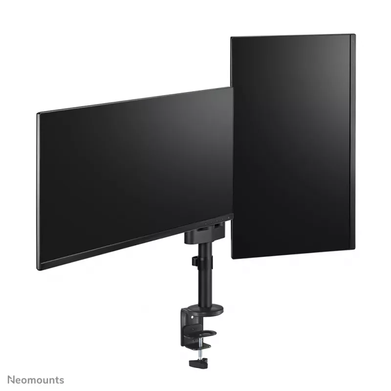 Neomounts DS60-425BL2 monitorarm 17-27 inch - ruimtebesparend