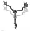 Neomounts DS60-425BL2 monitorarm 17-27 inch - ruimtebesparend