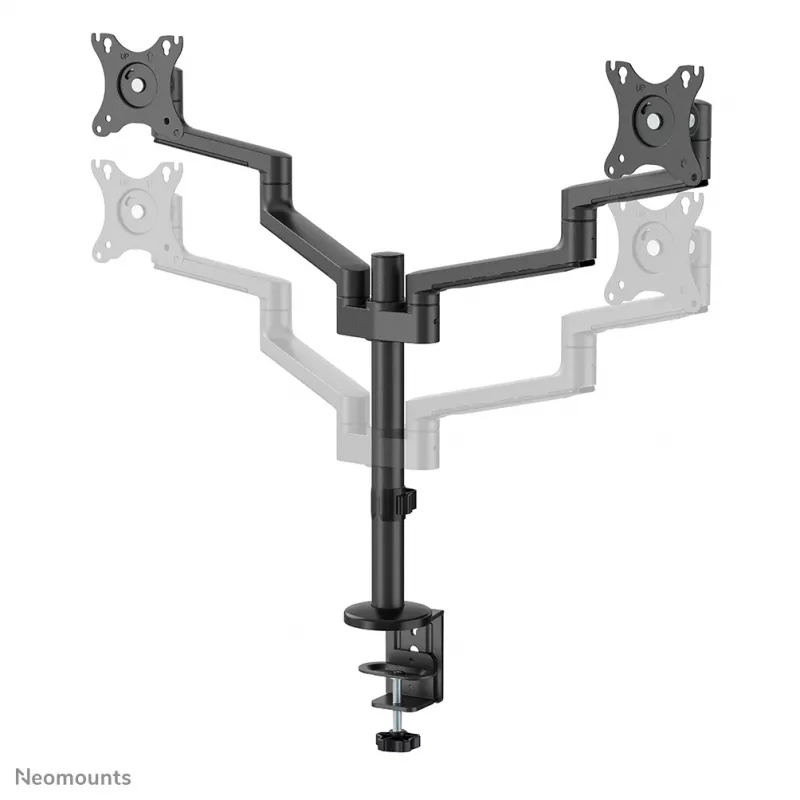 Neomounts DS60-425BL2 monitorarm 17-27 inch - ruimtebesparend