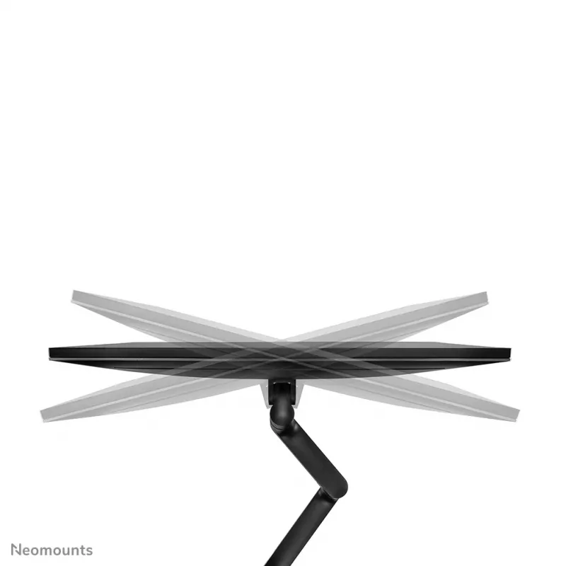 Neomounts DS60-425BL2 monitorarm 17-27 inch - ruimtebesparend