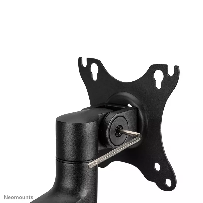 Neomounts DS60-425BL2 monitorarm 17-27 inch - ruimtebesparend