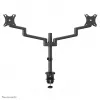 Neomounts DS60-425BL2 monitorarm 17-27 inch - ruimtebesparend