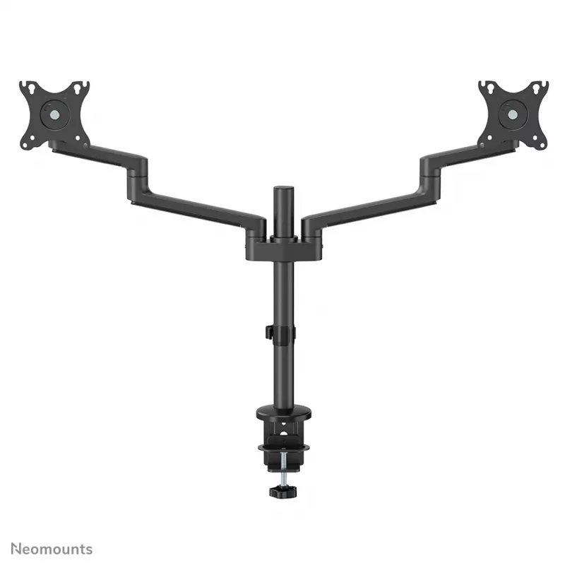 Neomounts DS60-425BL2 monitorarm 17-27 inch - ruimtebesparend