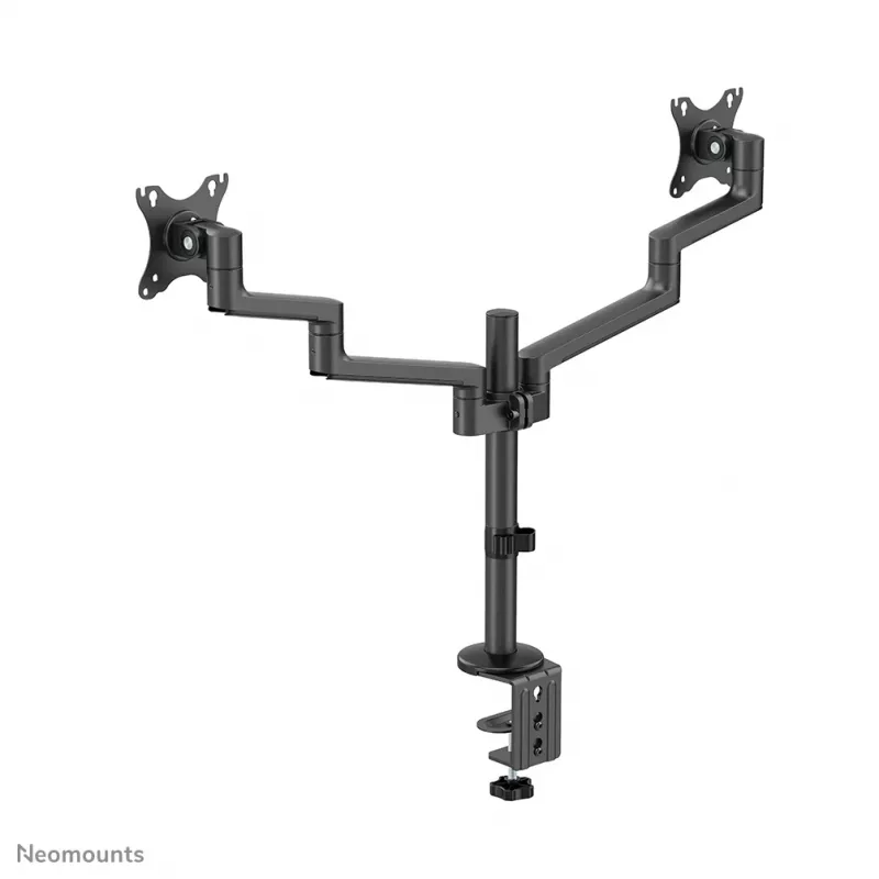 Neomounts DS60-425BL2 monitorarm 17-27 inch - ruimtebesparend