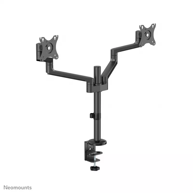 Neomounts DS60-425BL2 monitorarm 17-27 inch - ruimtebesparend
