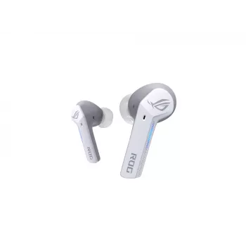 ASUS ROG Cetra True Wireless Moonlight White koptelefoon True Wireless Stereo (TWS) In-ear Gaming Bluetooth
