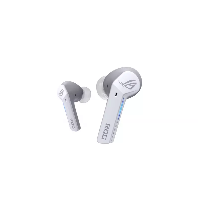 ASUS ROG Cetra True Wireless Moonlight White koptelefoon True Wireless Stereo (TWS) In-ear Gaming Bluetooth