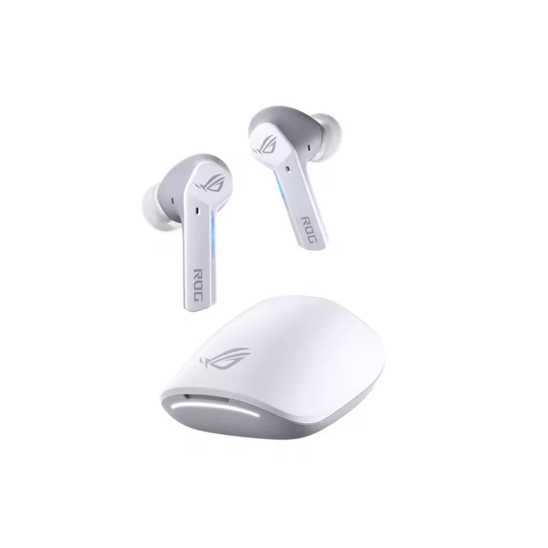 ASUS ROG Cetra True Wireless Moonlight White koptelefoon True Wireless Stereo (TWS) In-ear Gaming Bluetooth