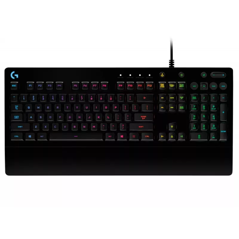 LOGITECH G213 Prodigy gaming-toetsenbord Inhouse/EMS Central Retail USB zwart – QWERTZ Duits