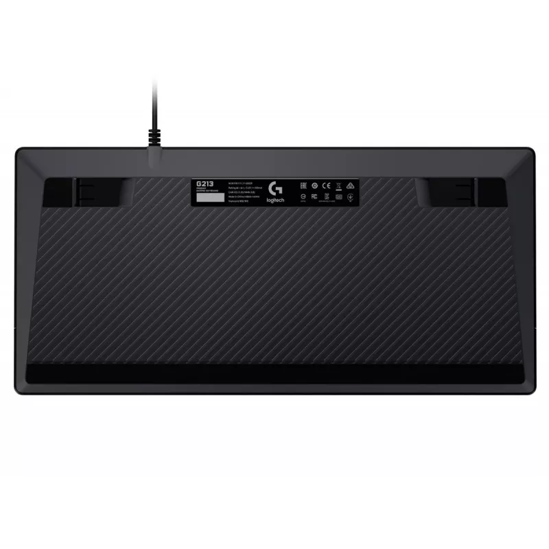 LOGITECH G213 Prodigy gaming-toetsenbord Inhouse/EMS Central Retail USB zwart – QWERTZ Duits