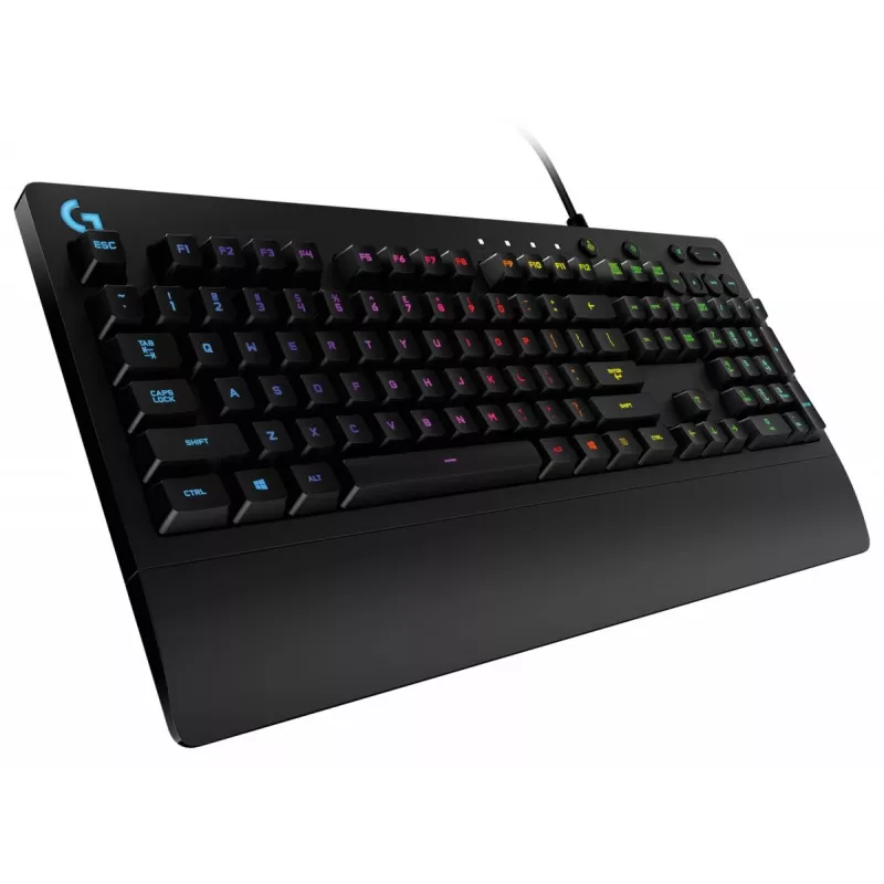 LOGITECH G213 Prodigy gaming-toetsenbord Inhouse/EMS Central Retail USB zwart – QWERTZ Duits