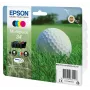 Epson Golfball multiverpakking 4 kleuren 34 DURABrite Ultra inkt