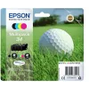 Epson Golfball multiverpakking 4 kleuren 34 DURABrite Ultra inkt