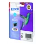 Epson Hummingbird singlepack cyaan T0802 Claria Photographic Ink
