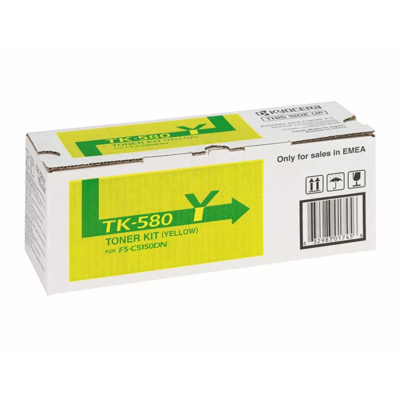 KYOCERA TK-580Y tonerpatroon 1 stuk origineel geel